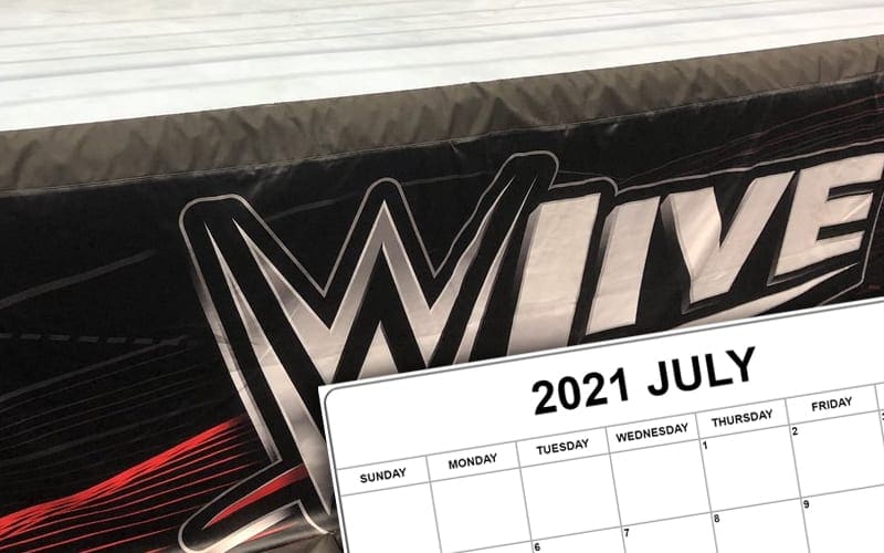 WWE Re-Schedules Overseas Tour For 2021