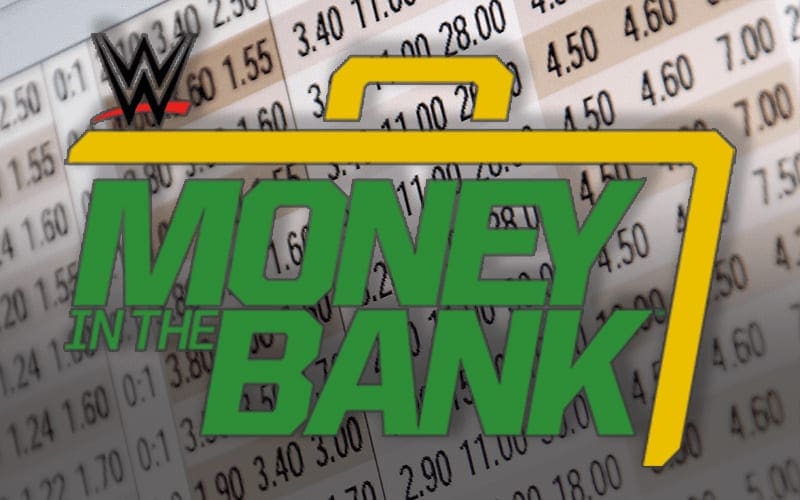 Huge Shift In WWE Money In The Bank Betting Odds