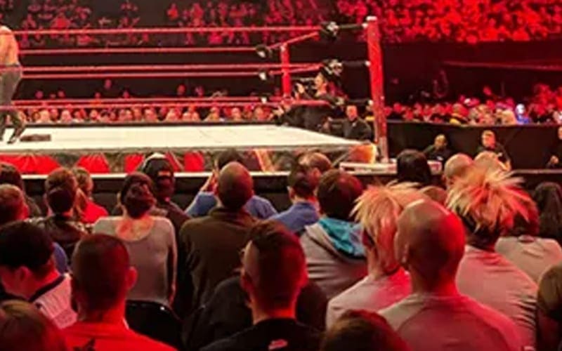 WWE’s Current Plan For Return Of Live Fans