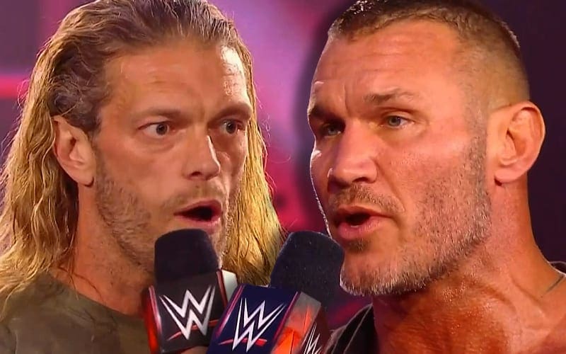Randy Orton Challenges Edge To Match At WWE Backlash