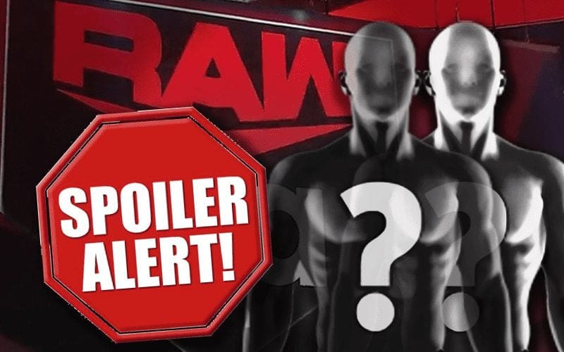 Spoiler For Final Segment Of WWE RAW Tonight