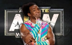 Xavier Woods Shout-Out During AEW Dynamite You Might Have Missed