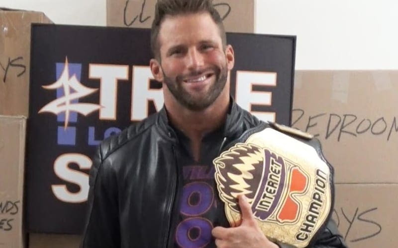 Zack Ryder Was Told By WWE The Internet Title Made Him ‘A Mark For Himself’