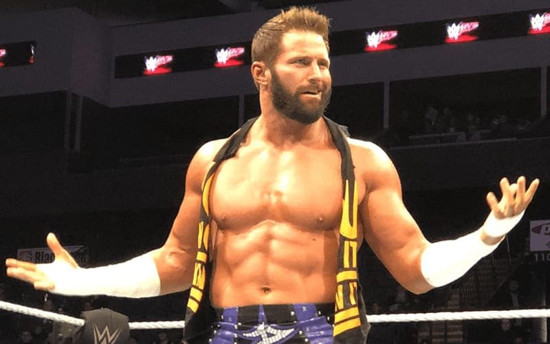 Zack Ryder Reveals Interesting Contract Status At Time Of WWE Release