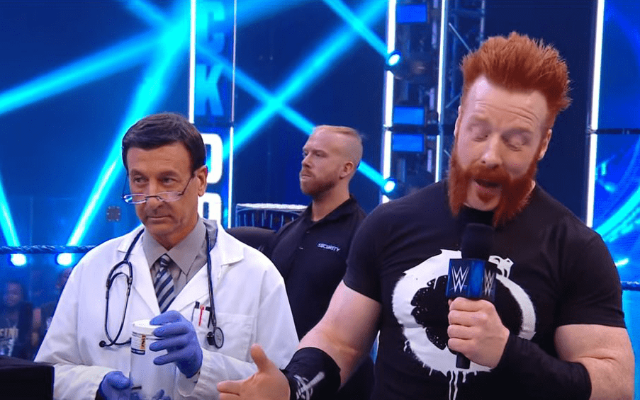 The Doctor From SmackDown “Piss” Segment Has An Interesting Background