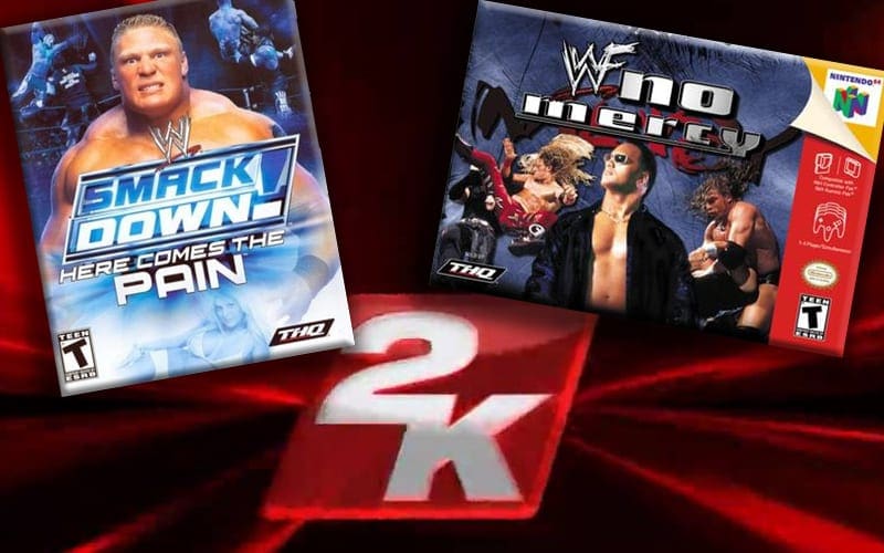 WWE 2k Developers Drawing Inspiration From Classic Wrestling Video Games For Next Outing