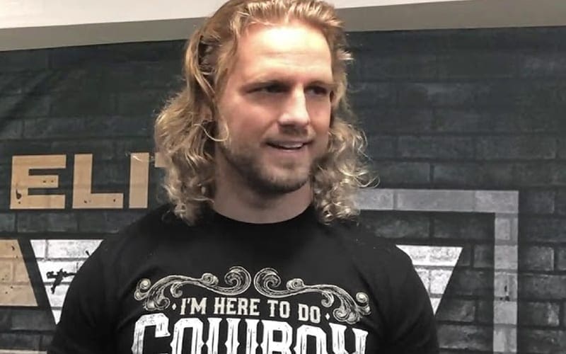 Hangman Adam Page Reveals Details About His First Contact With WWE