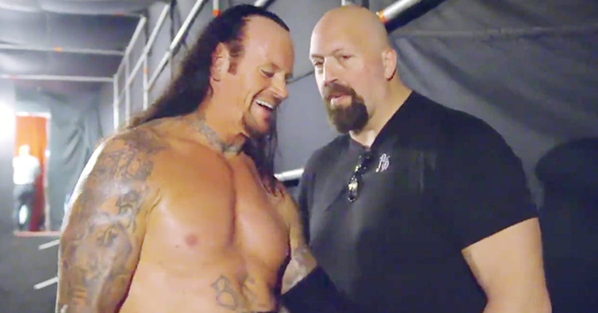 The Undertaker on The Big Show – “I LOVE Him To Death!”