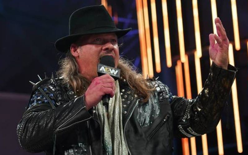 Chris Jericho to Ricky Starks – “Stay The F**K Away From Me!!”