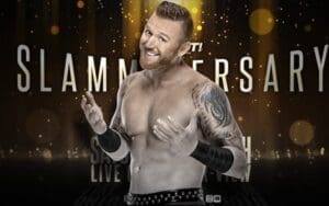 Heath Slater Drops Major Tease for Slammiversary Debut
