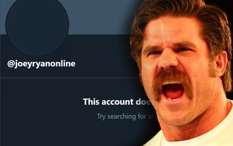 Joey Ryan Deletes Twitter Following Numerous Accusations In #SpeakingOut Movement