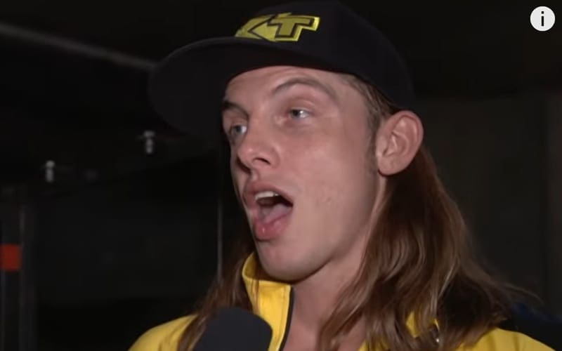 WWE Changes Up Matt Riddle’s Name