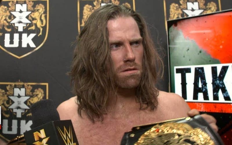 NXT UK James Drake Believes ‘Change Is Happening’ In British Wrestling