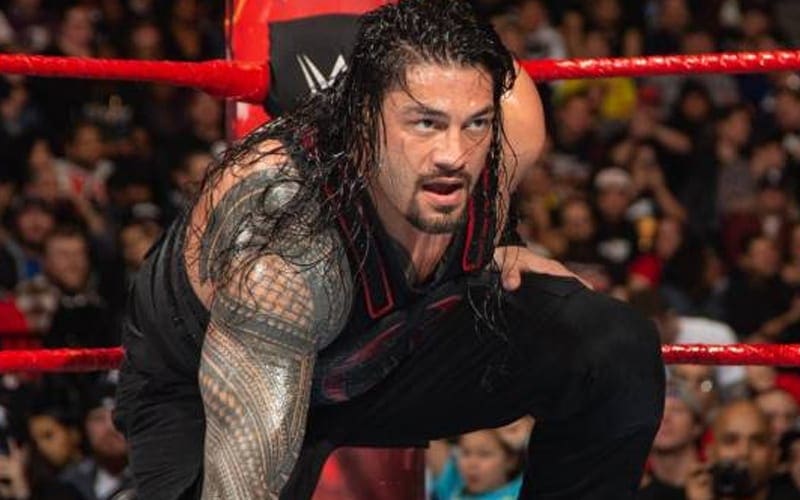 Roman Reigns Reacts To Former WWE Superstar Using Superman Punch