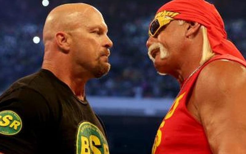 Hulk Hogan Says It Was His Goal To Wrestle ‘Stone Cold’ Steve Austin