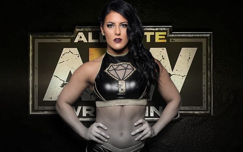 Tessa Blanchard’s Current Situation With AEW