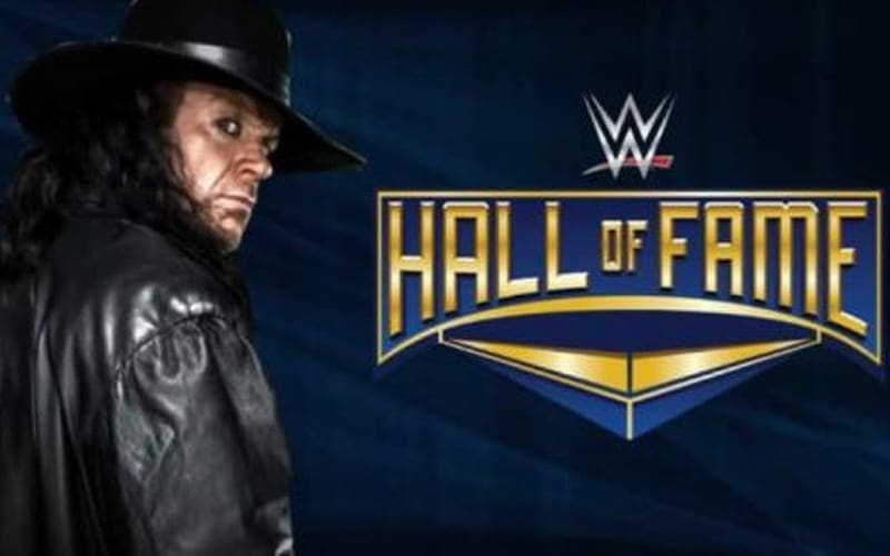 The Undertaker Has Already Selected The Person Who Will Induct Him Into The WWE Hall Of Fame