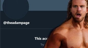 ‘Hangman’ Adam Page Shocks Fans By Deleting Twitter Account