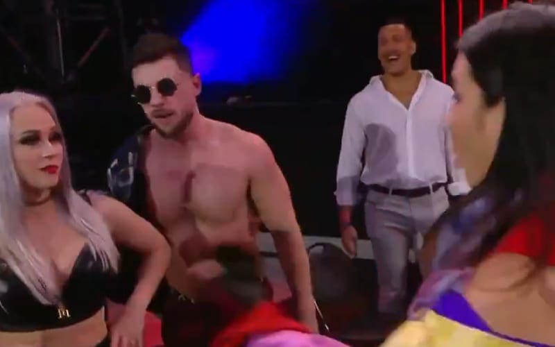 Released WWE NXT Superstar Spotted In Crowd During AEW Dynamite