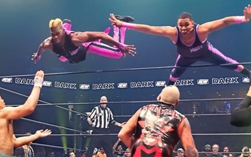 AEW Stars Yelled At Backstage For Not Catching Opponents On Dives