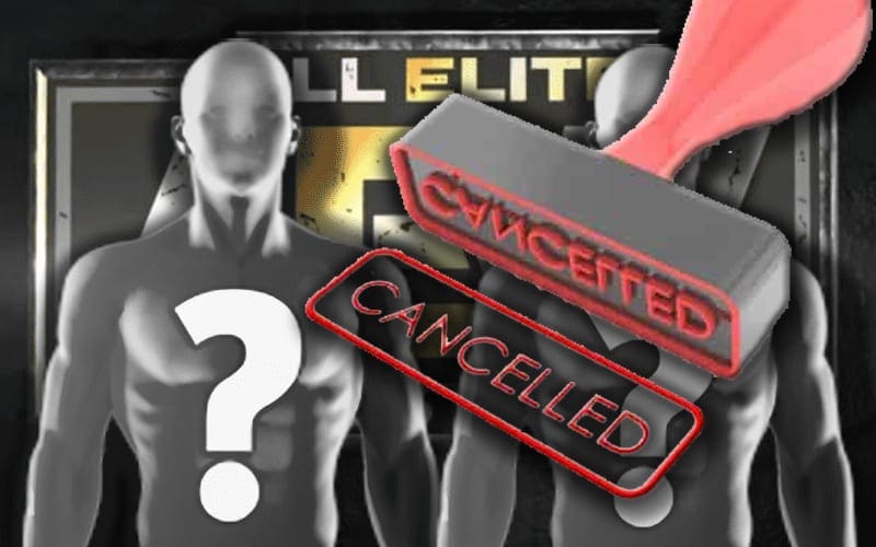 AEW Forced To Cancel Title Match Due To Injury