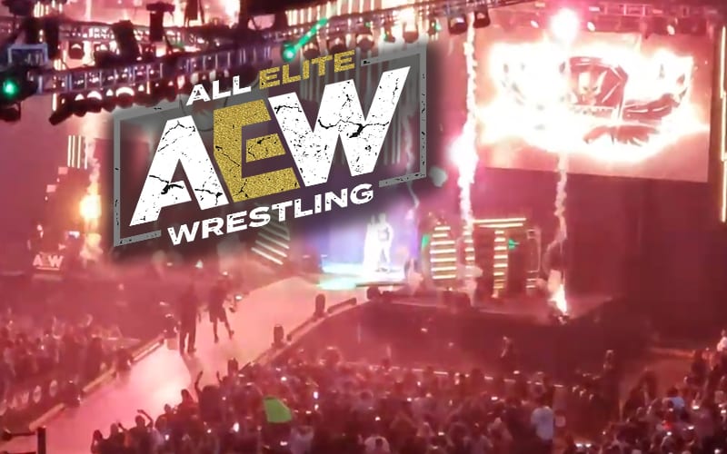 AEW Announces Return To Live Touring