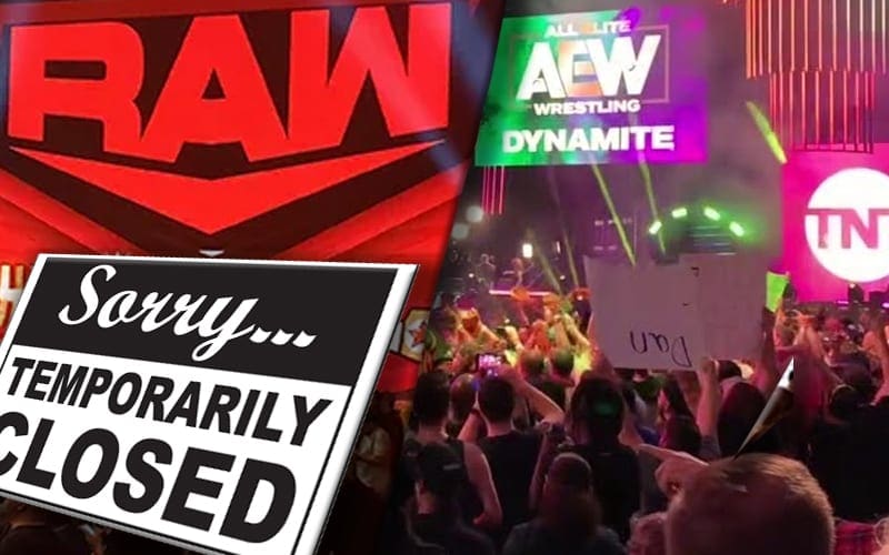 WWE & AEW Live Fans May Not Return Until Next Year