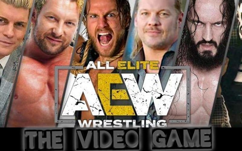 AEW Video Game Announcement Coming VERY SOON
