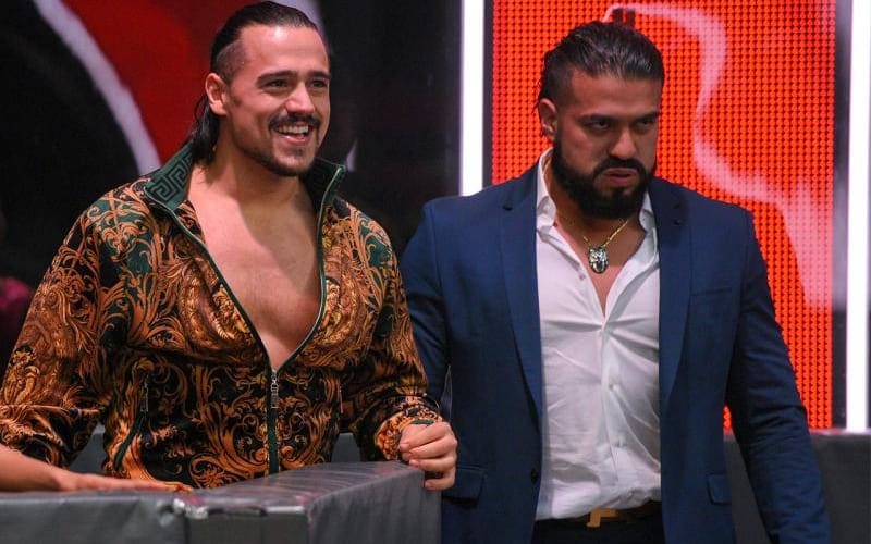 WWE Officially Splits Up Andrade & Angel Garza