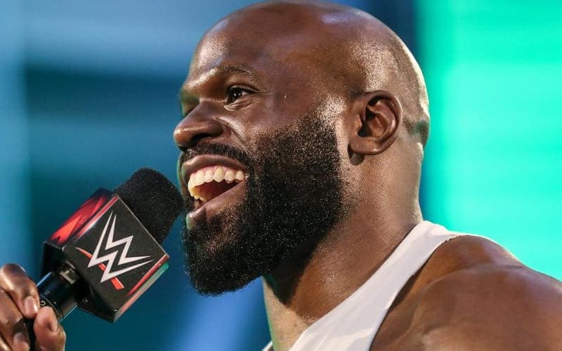 Apollo Crews Wants To Work On His Promos In WWE