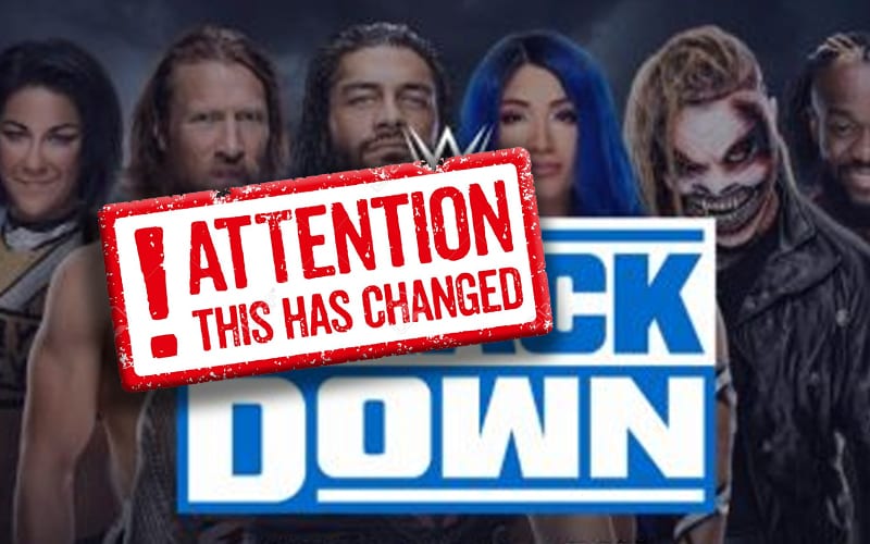 WWE Changes Official SmackDown Graphic — New Superstars Added