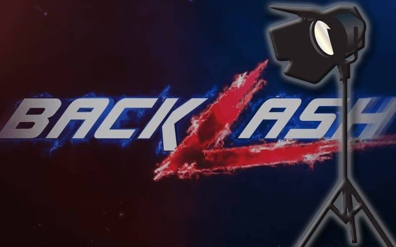 HUGE News On When WWE Is Taping Backlash Pay-Per-View