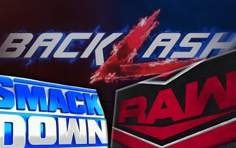 WWE Taping Post-Backlash Television BEFORE Pay-Per-View — UPDATED Taping Schedule