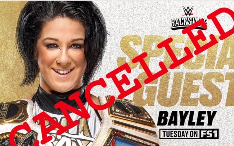Bayley Trolls Renee Young Over Cancellation Of WWE Backstage
