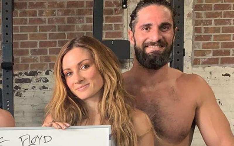 Becky Lynch Reveals New Blonde Hair In Floyd Tribute