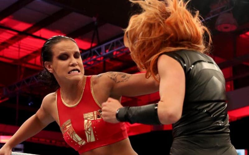 Shayna Baszler Questions If She’d Have Beaten Becky Lynch At WrestleMania 36 If There Was A Crowd