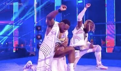The New Day Show Support For Black Lives Matter Movement On WWE SmackDown