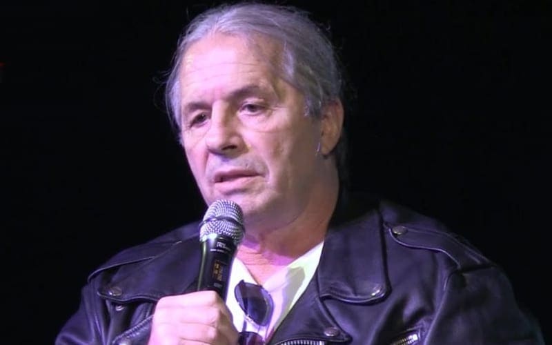 Bret Hart Reveals He Almost Had A Very Bizarre Hairstyle