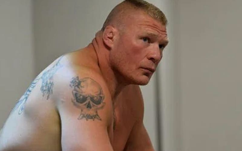 WWE Removes Brock Lesnar Merchandise From Official Shop