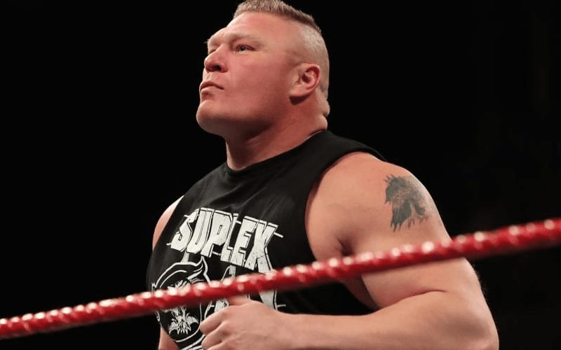 WWE Not Prepping Employees To Make Promotional Material For Brock Lesnar’s Return