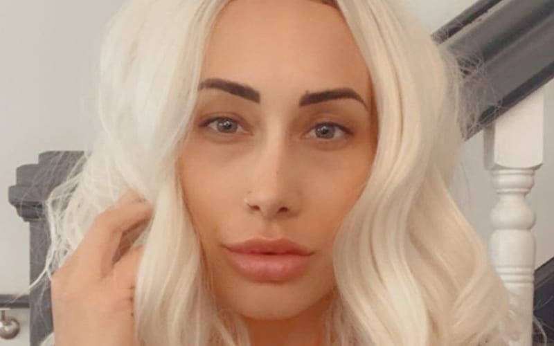 Carmella Changes Up Her Look & Asks Fans What They Think
