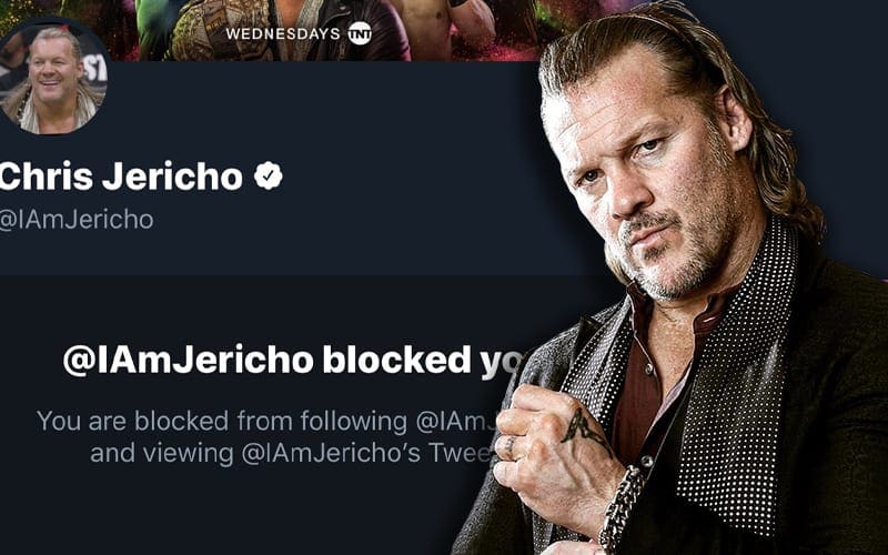 Chris Jericho Blocks YouTuber After Mentioning Him In Black Lives Matter Video