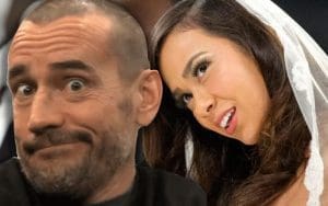 CM Punk Remembers AJ Lee’s ‘Ridiculous’ Wedding Gown In Daniel Bryan Wedding WWE Angle