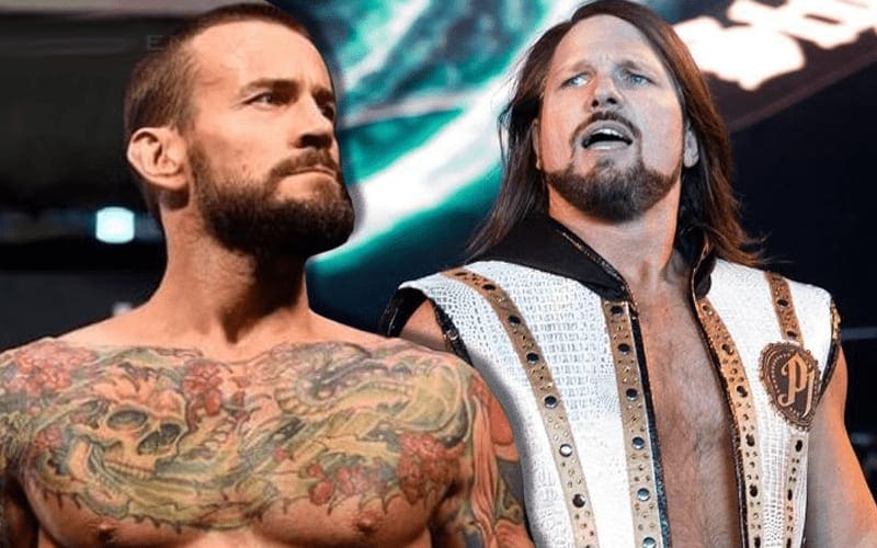 AJ Styles Refuses To Consider Match With CM Punk