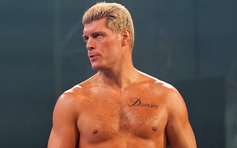 Cody Reflects On ‘Bittersweet’ Few Days After AEW Fyter Fest