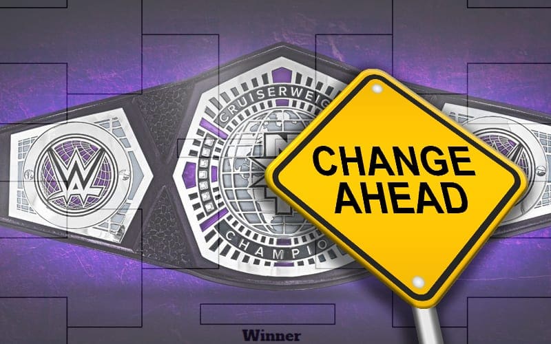 WWE Seemingly Changed Stakes For NXT Cruiserweight Championship Tournament