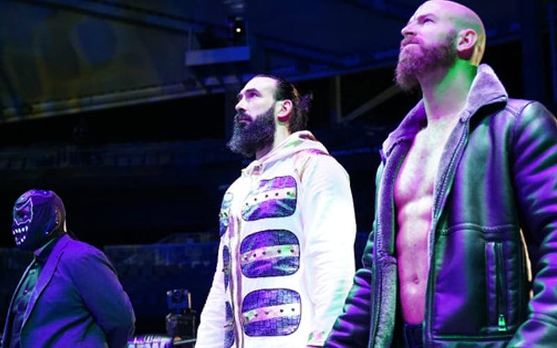 Former WWE Superstar Seemingly Teases Joining AEW’s Dark Order