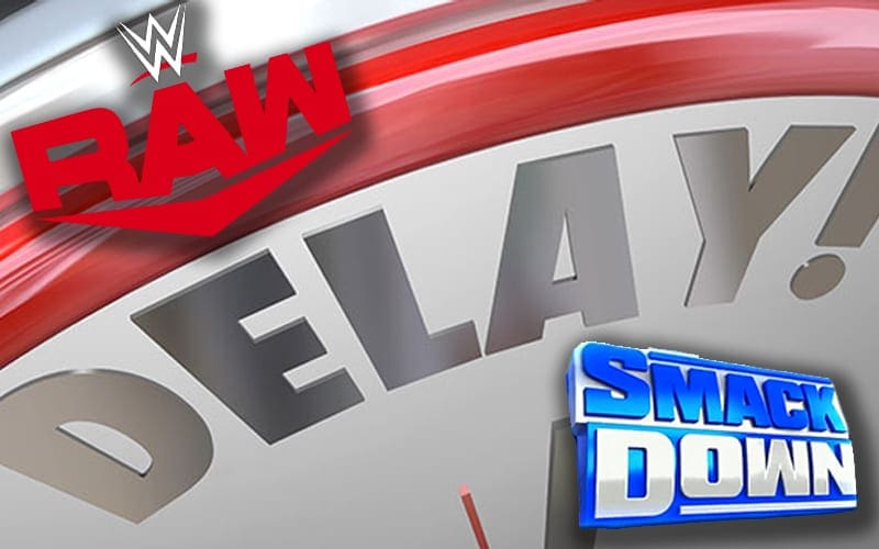 WWE WAY BEHIND Schedule For Television Tapings