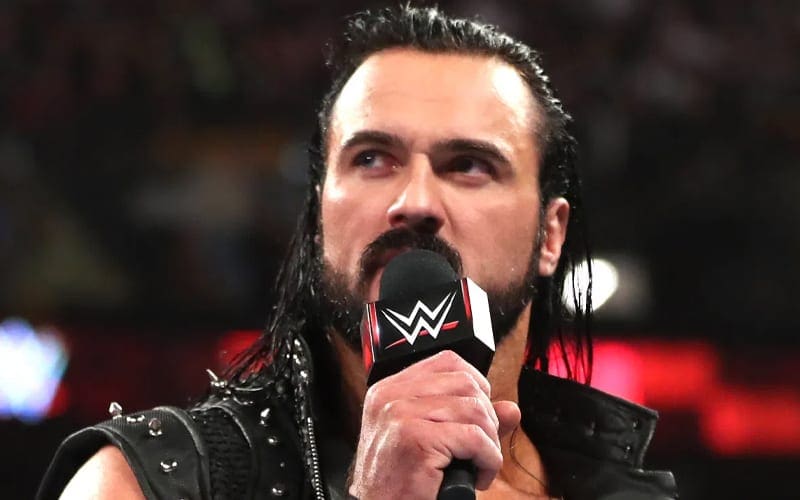 Drew McIntyre Has Big Plans When Fans Return To WWE Events