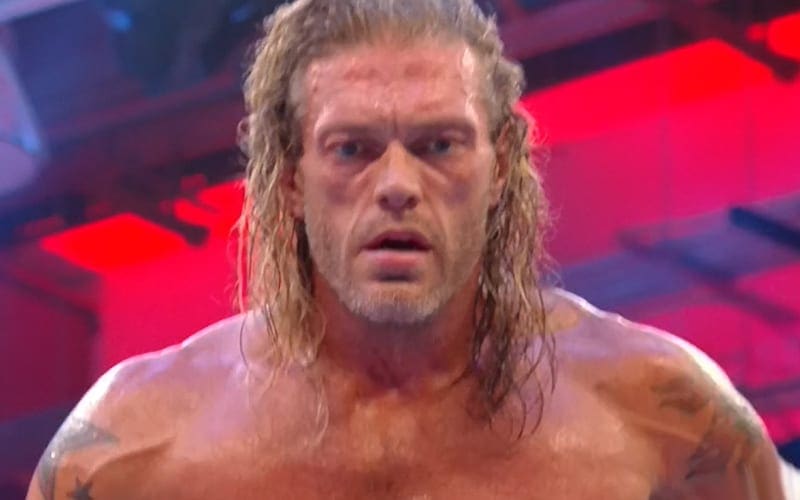 Edge Felt Really Bad For Drew McIntyre & Rhea Ripley Over WrestleMania 36 Matches